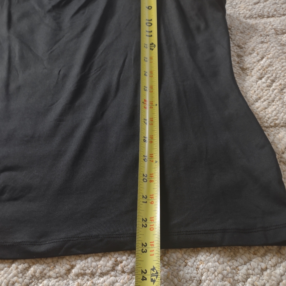 Black Shell Tank Top - Picture 9 of 16